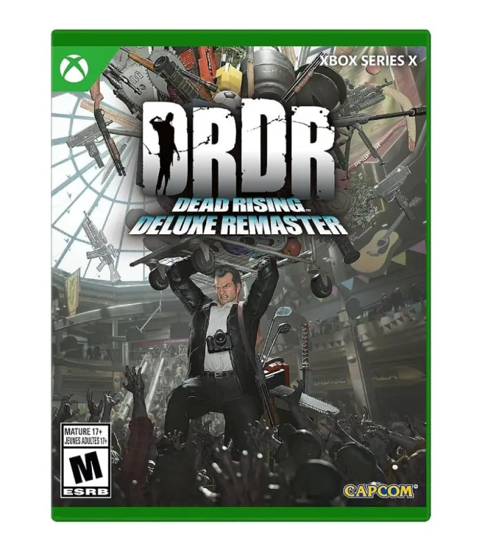 Dead Rising Deluxe Remaster - Xbox Series X - Capcom
