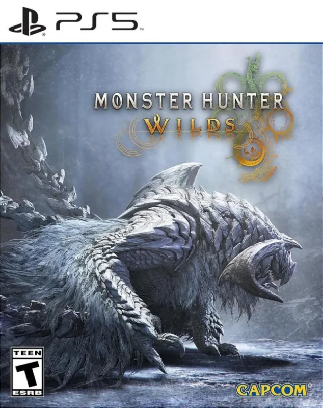 Monster Hunter Wilds SteelBook Edition - PS5 - Capcom