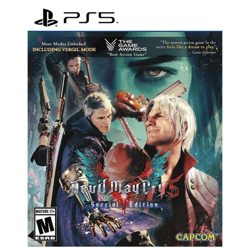 Devil May Cry 5 Special Edition - PS5 - Capcom