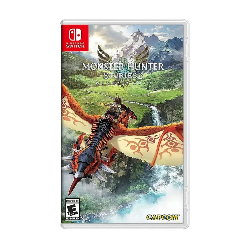 MONSTER HUNTER STORIES 2 - SWITCH