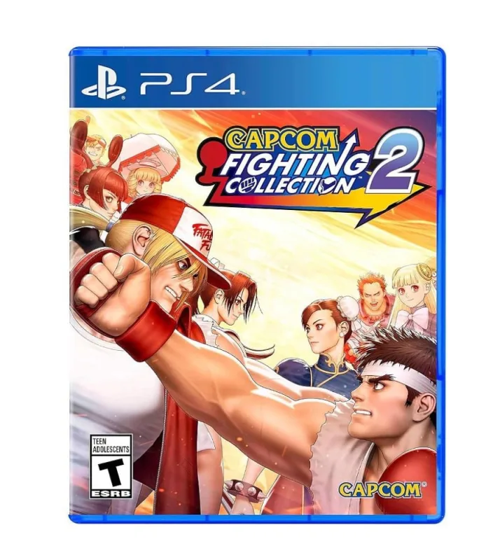 Capcom Fighting Collection 2 - PS4 - Capcom