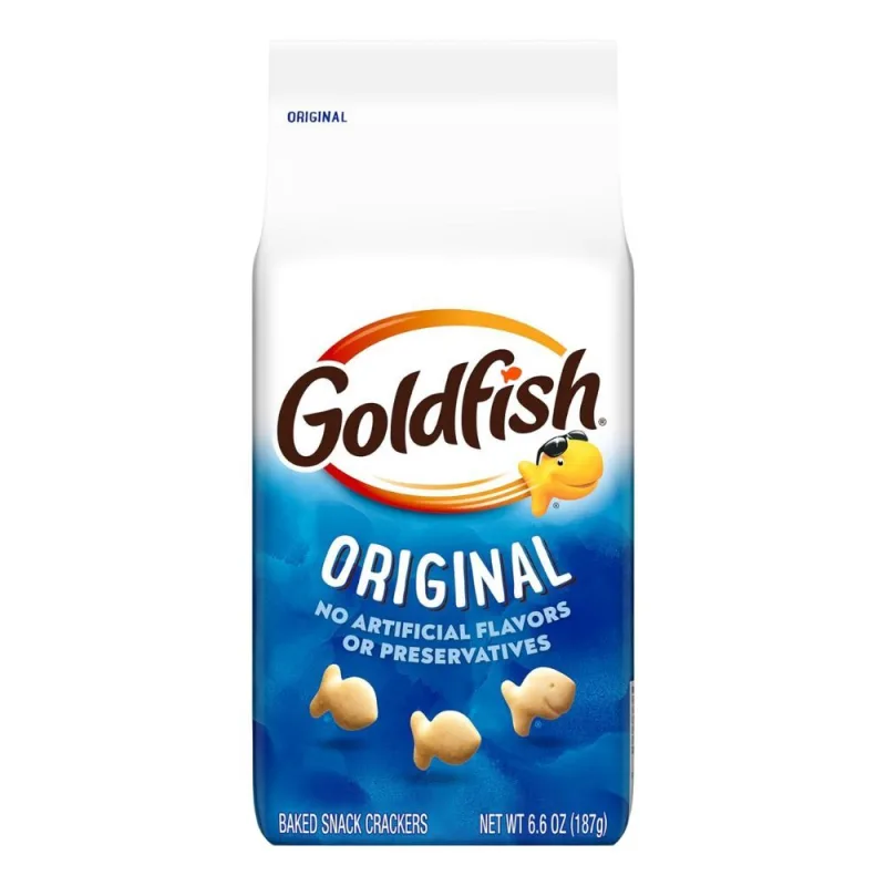 Biscoito Americano Original Goldfish 187g - GOLDFISH