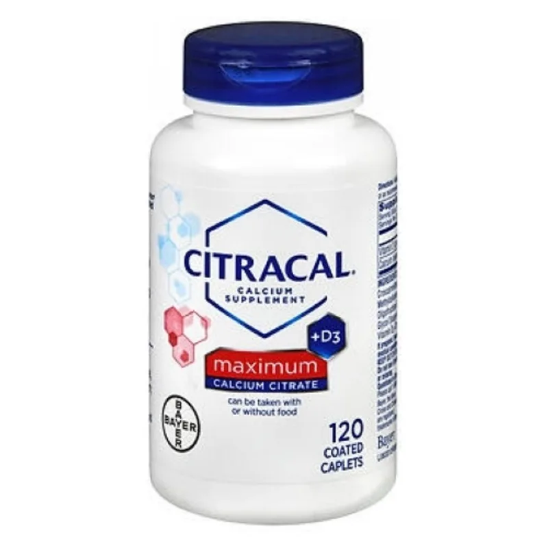 Citracal Máximo De Citrato De Cálcio Suplementos Com Vitamina