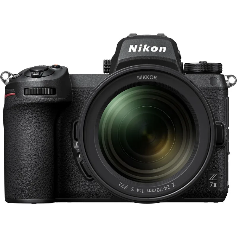 Nikon Z7ii Kit 24-70mm F/4s - 45,7 Mp