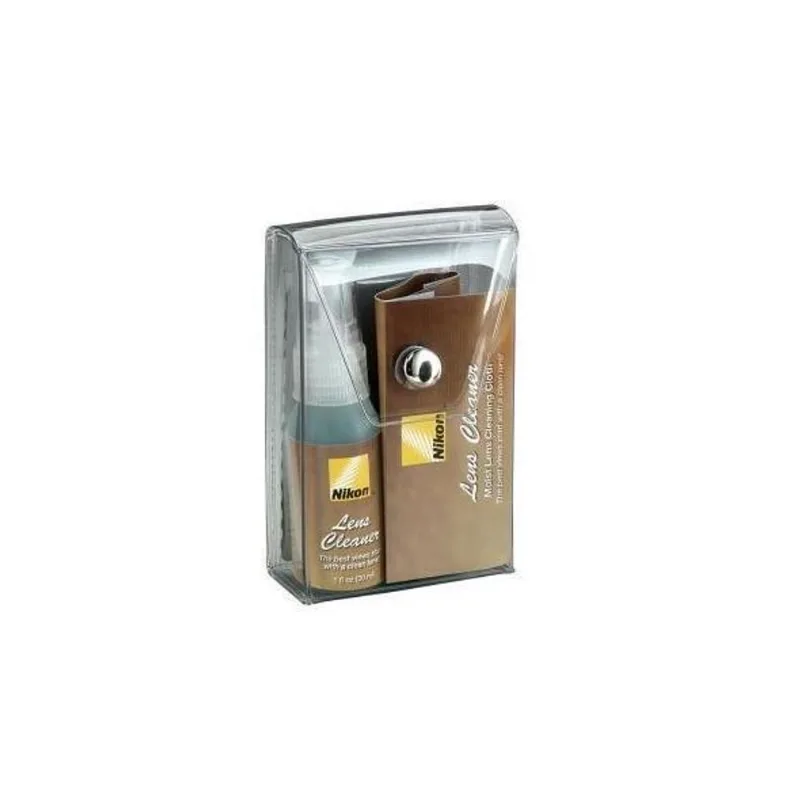 Kit De Limpeza Para Lentes De Foto E Vídeo Nikon Ni-8176