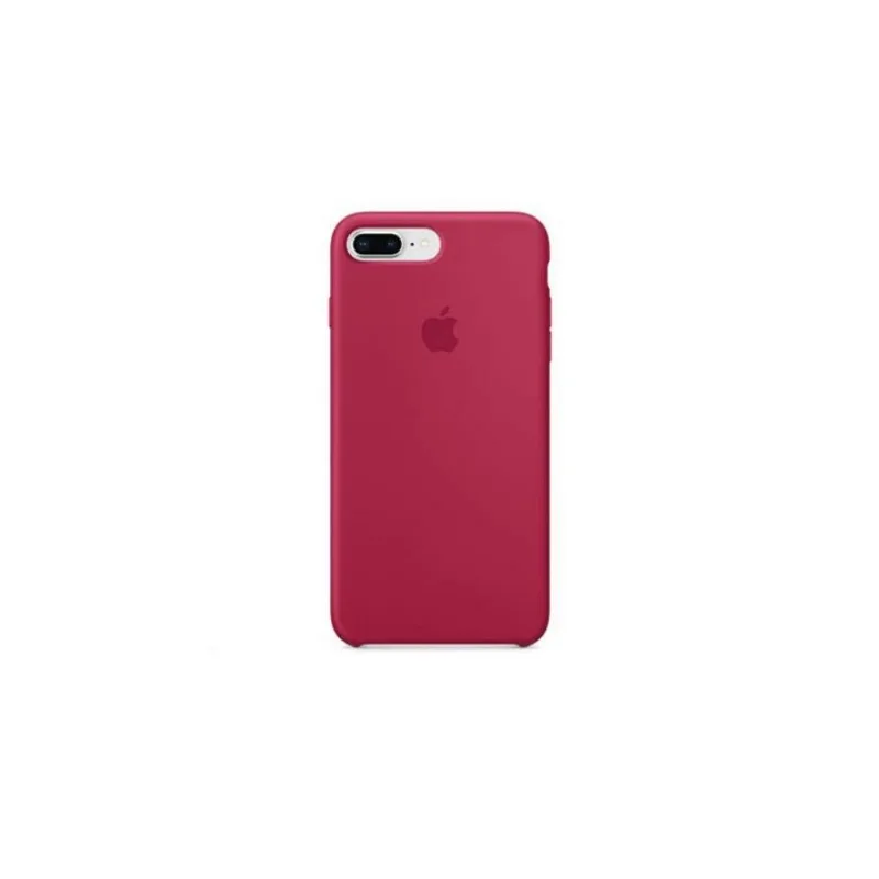 Capa Case Silicone Iphone 7 Plus / 8 Plus 5.5 - Marsala