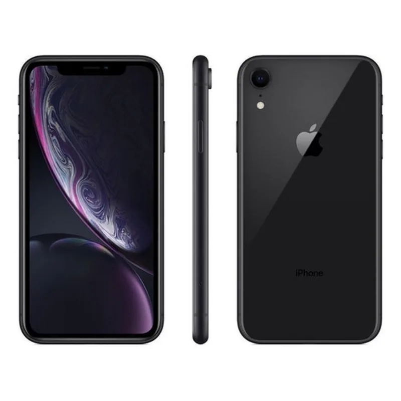 Usado: Iphone Xr 128 Gb Preto - Bom