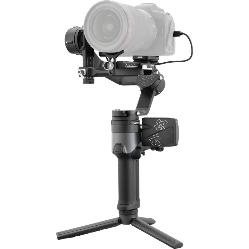 Estabilizador Gimbal Zhiyun Weebill-2 Standard 3 Eixos E Tela Touchscreen Giratória