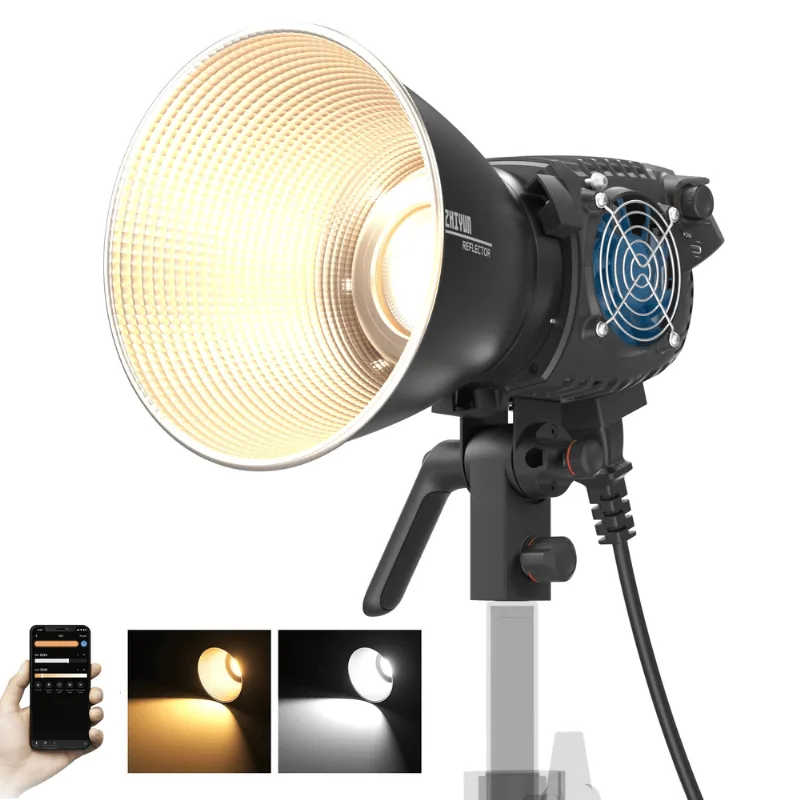 Iluminador LED Zhiyun MOLUS B200 COB Light Bi-Color 200W Bowens (Bivolt)