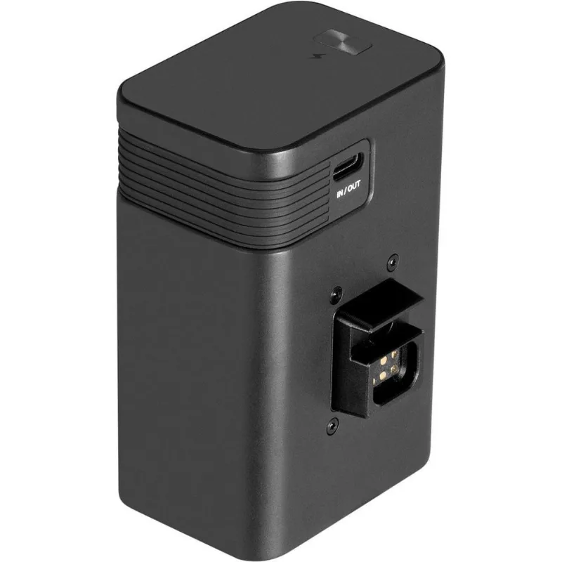 Battery Grip Zhiyun Ch1-6E Iluminador Molus X60 Led Light