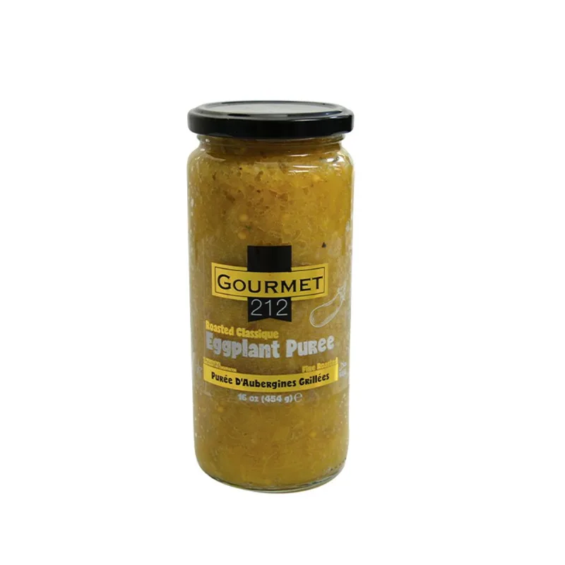 Pasta de Beringela 212 Gourmet 454g