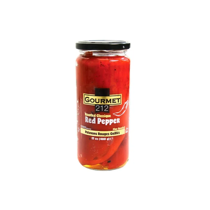 Pimentão Assado 212 Gourmet 480g