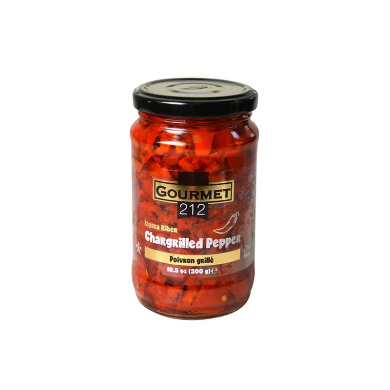 Pimentão Grelhado Cubos 212 Gourmet 300g