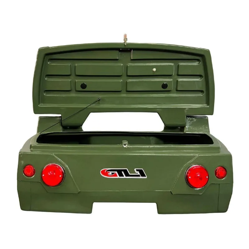 Baú Quadriciclo 150 Lts Case Traseiro Bagageiro Atv Series