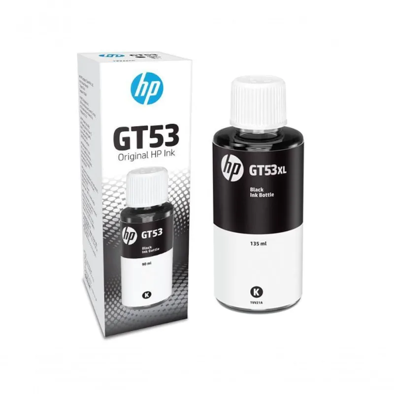 Garrafa De Tinta Hp Suprimentos 1vv22al Hp Gt53 Preto 90ml - Não Disponível