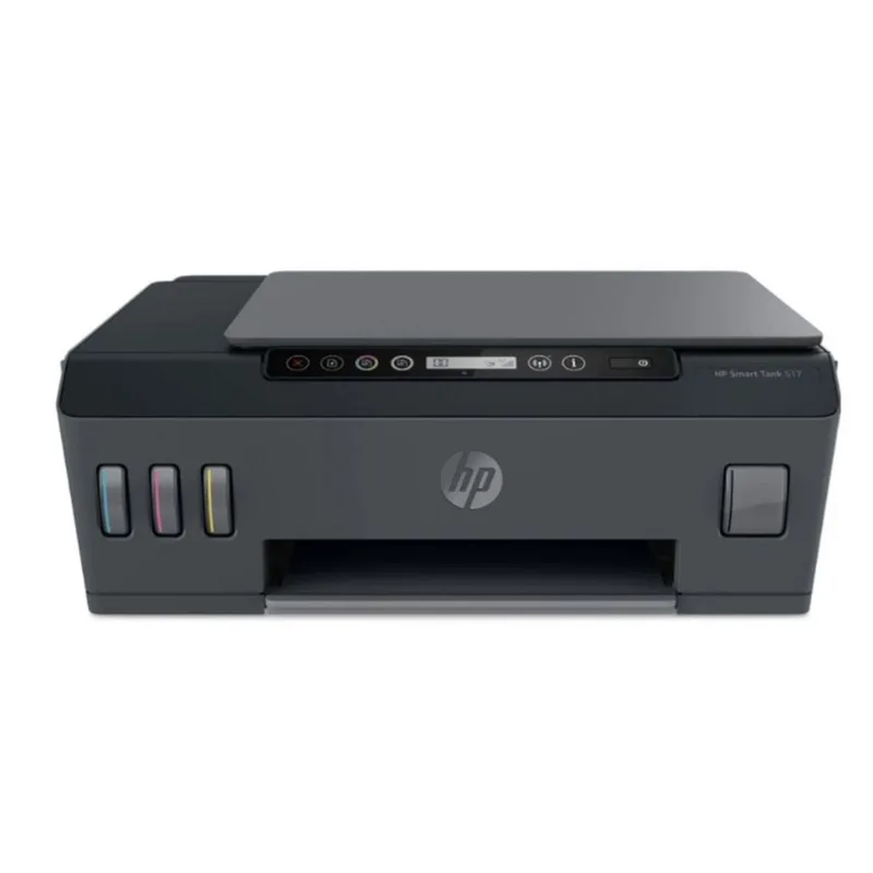 Multifuncional HP 517 Smart Tank Tanque De Tinta Preta