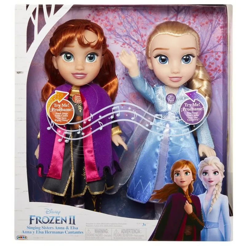 Bonecas Elsa & Anna Frozen 2 Disney Original