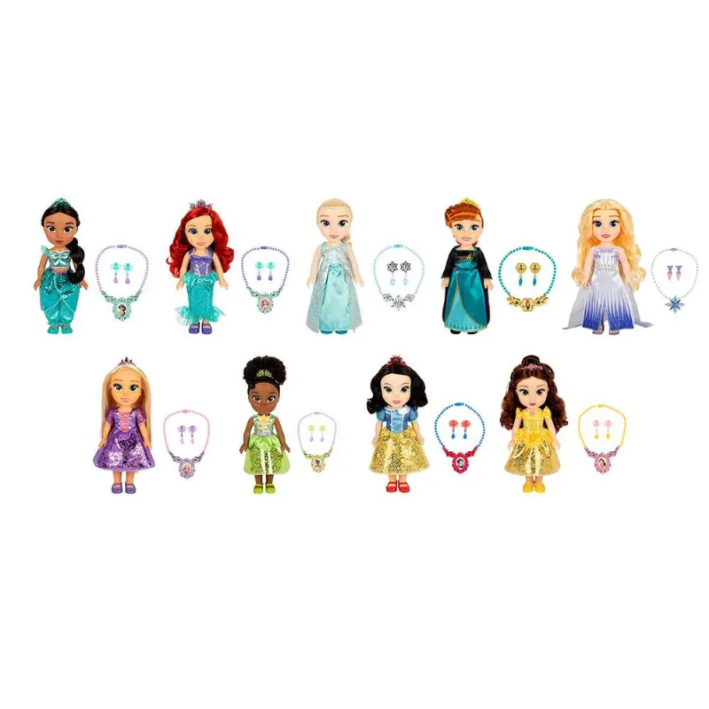 Princesa Disney com Acessórios Sortida