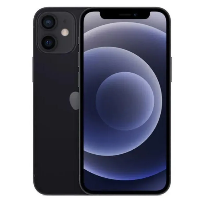 Usado: Iphone 12 Mini 128gb Preto Excelente - Trocafone