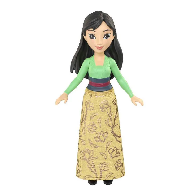 Boneca Articulada - Mini Mulan - Disney Princesa - Mattel