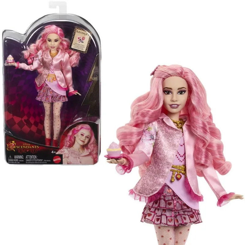 Boneca Articulada - Disney - Descendentes - Bridget - Jovem Rainha de Copas - Mattel