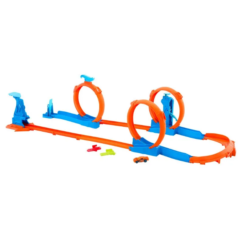 Pista de Percurso Hot Wheels Track Creator Mattel