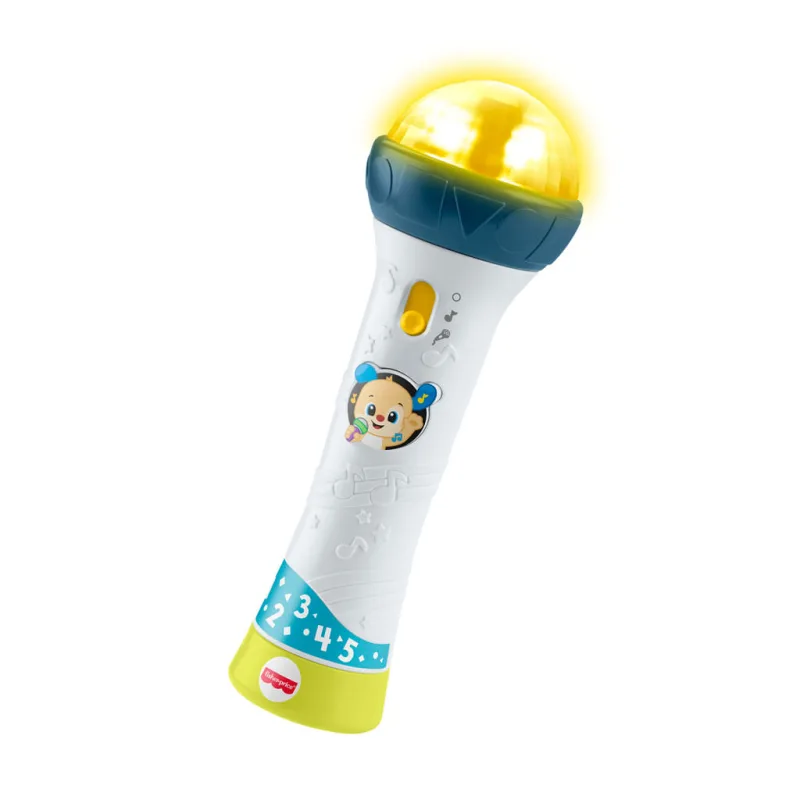 Brinquedo Musical Para Bebês - Microfone - Fisher-Price - Mattel
