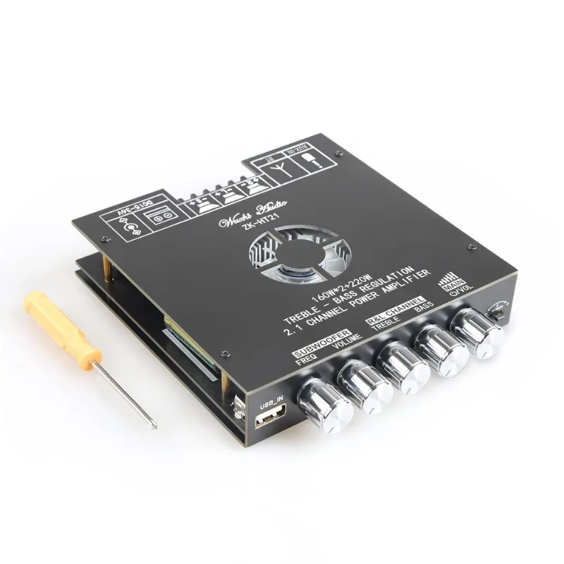Placa Amplificadora De Potência Bluetooth Dajunguo Tda7498e 2.1