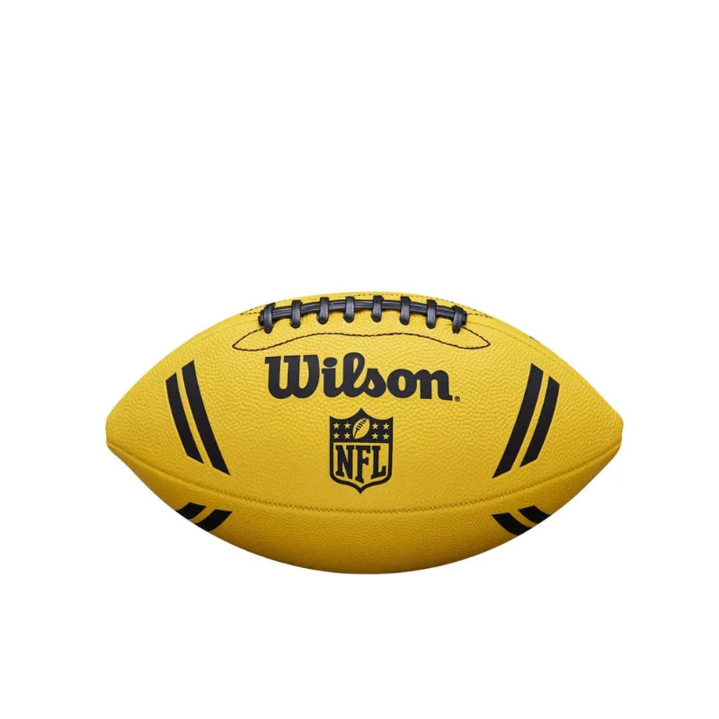 Wilson nfl Spotlight Football - Amarelo, Tamanho Júnior