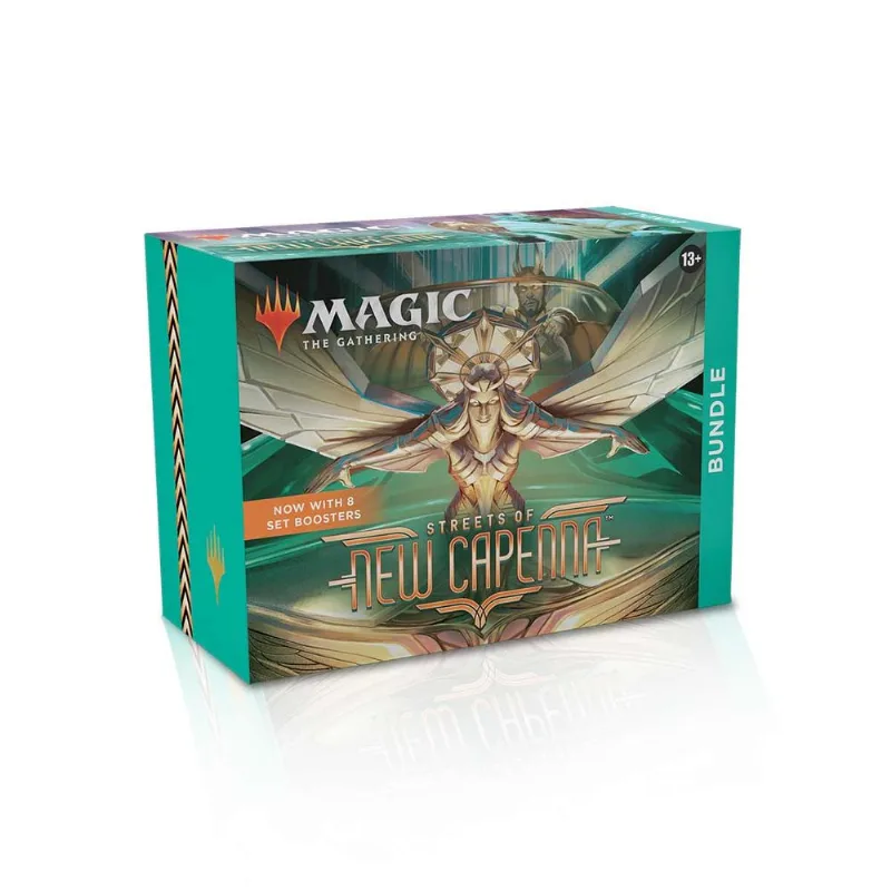 Bundle Magic - Ruas de Nova Capenna - Inglês