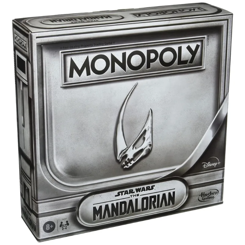 Jogo de tabuleiro Monopoly Star Wars The Mandalorian Edition