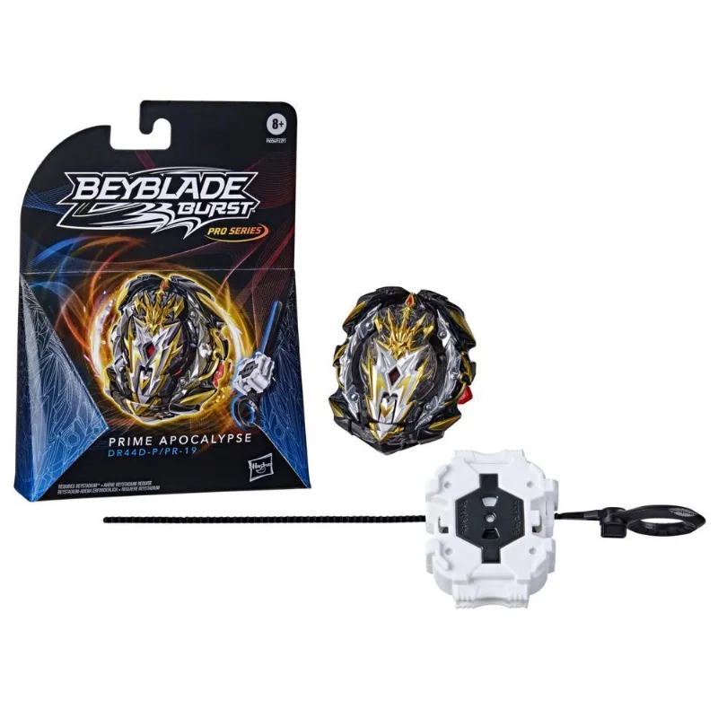 Beyblade Burst Pro Series - Pião com Lançador - Prime Apocalypse F4554