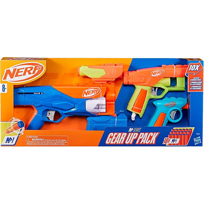 Lancadores Nerf - N-series Gear Up HASBRO - Nerf