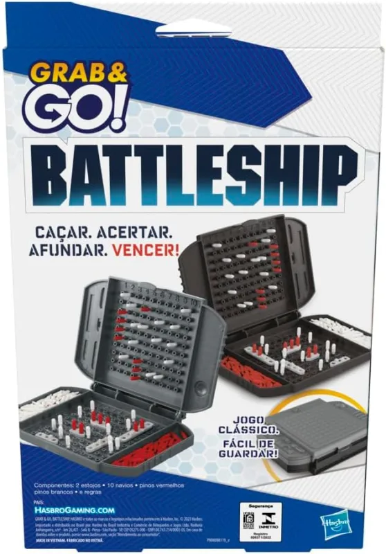 Battleship Grab And Go Hasbro - LC