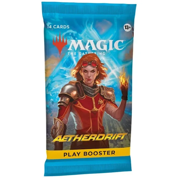 Magic The Gathering -  Aetherdrift - Booster - Ingles - LC