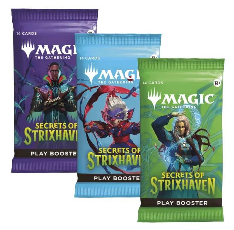 Magic The Gathering - Secrets Of Strixhaven - Play Booster - Ingles - LC