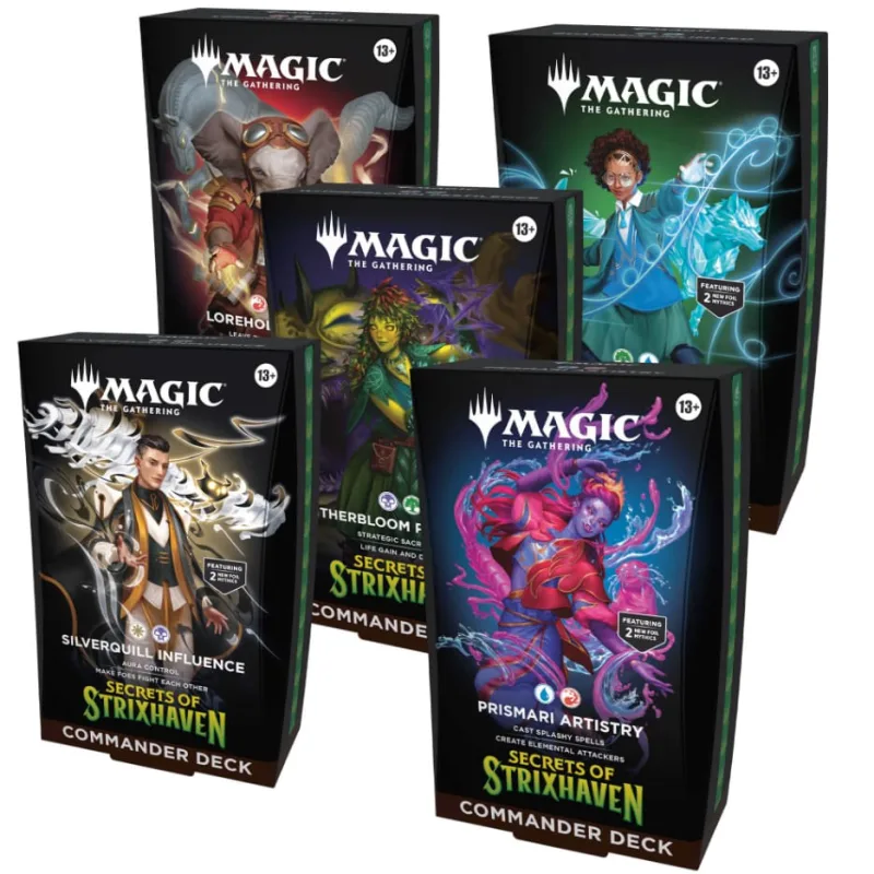 Magic The Gathering - Secrets Of Strixhaven - Commander Deck - Ingles - LC