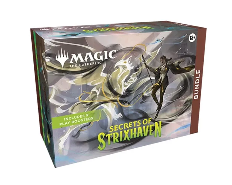 Magic The Gathering - Secrets Of Strixhaven - Bundle - Inglês - LC