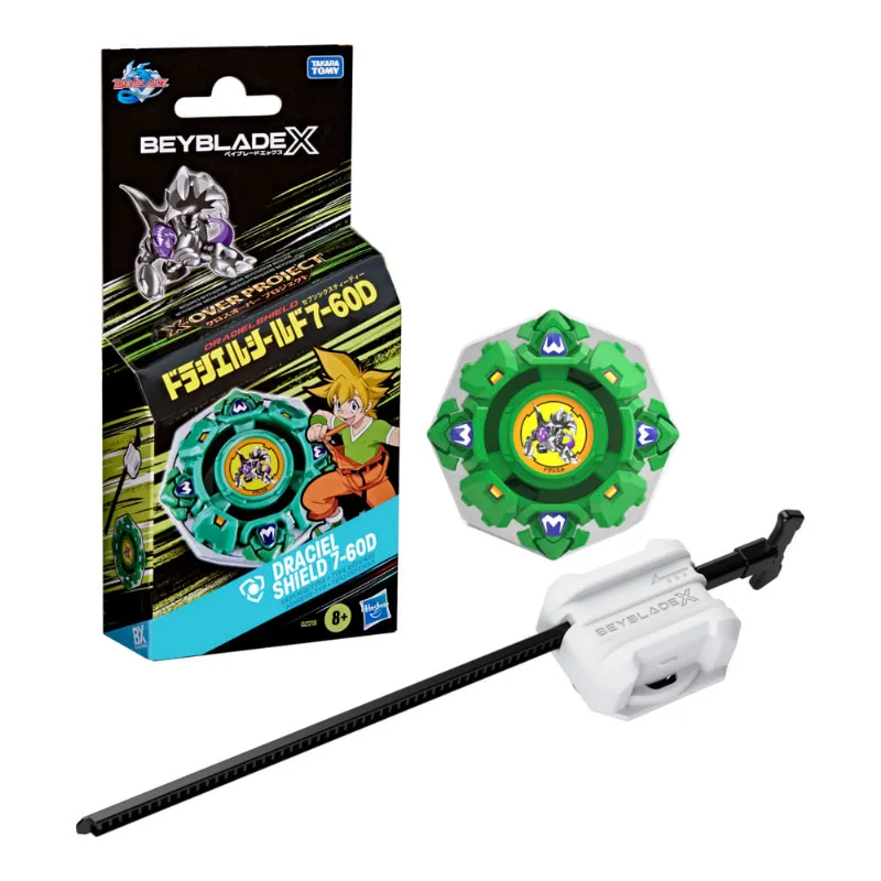 Pião De Batalha - Beyblade X - Draciel Shield - Hasbro