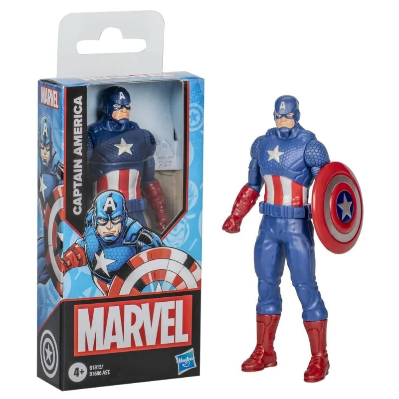 Boneco - Figura Marvel - Capitao America HASBRO
