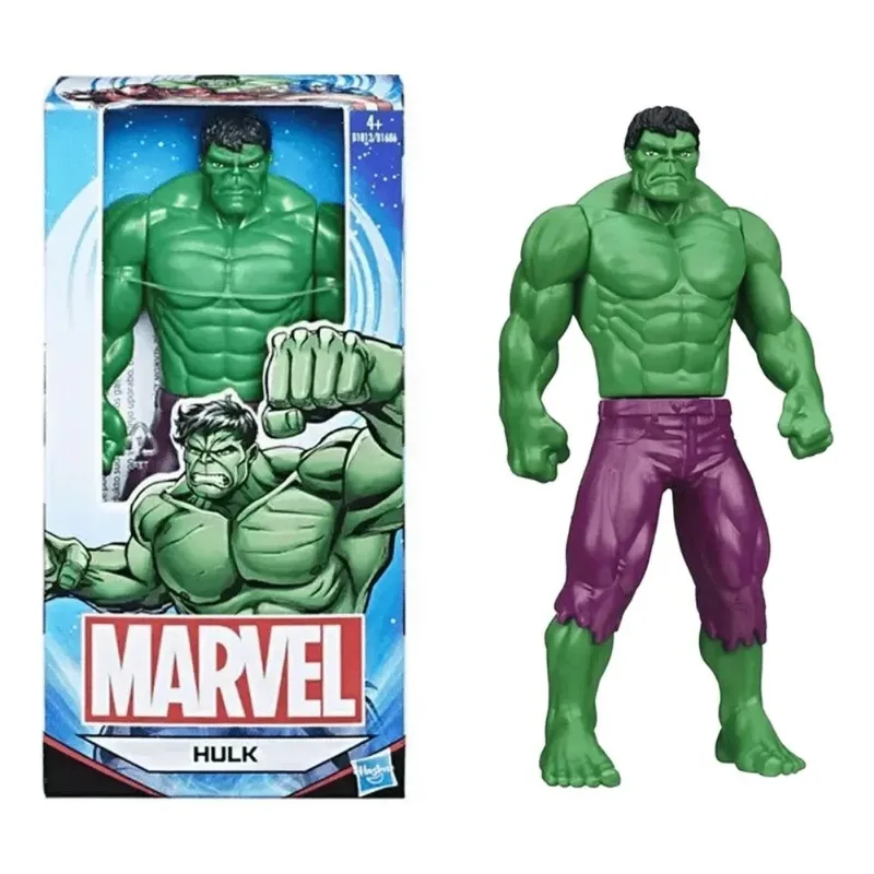 Boneco - Figura Marvel Hulk 6P HASBRO