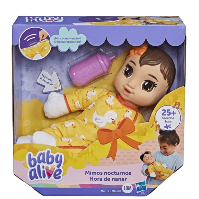 Boneca - Baby Alive - Hora De Nanar - HASBRO - Hasbro