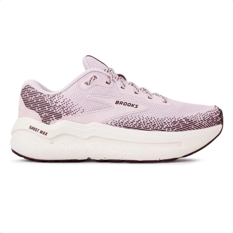 Tênis Brooks Ghost Max 2 Feminino 39 / Rosa / Rosa