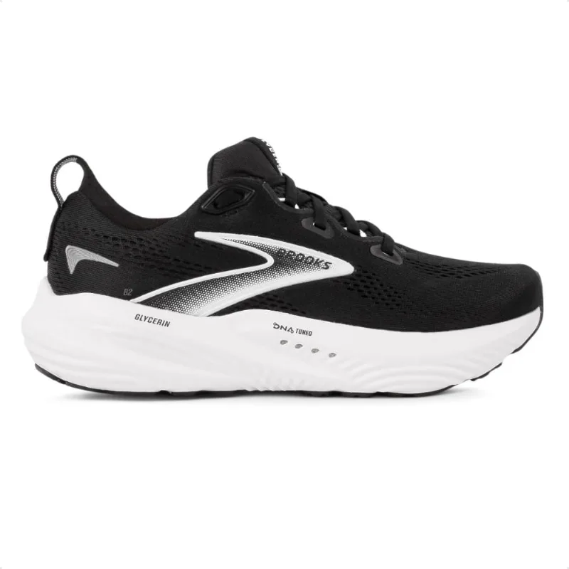 Tênis Brooks Glycerin 22 Feminino 36 / Preto / Cinza