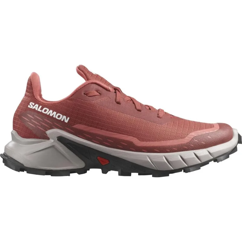 Tênis Feminino Salomon Alphacross 5 Rosa Trail Running