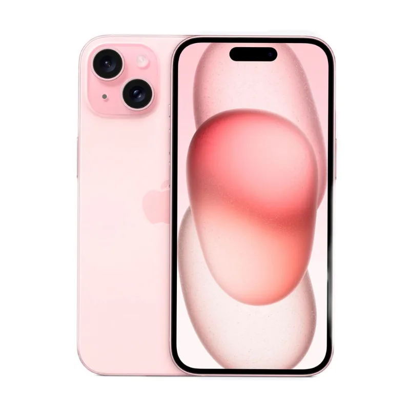 iPhone 15 Apple 128GB, Tela de 6.1", Câmera Dupla de 48MP - Rosa