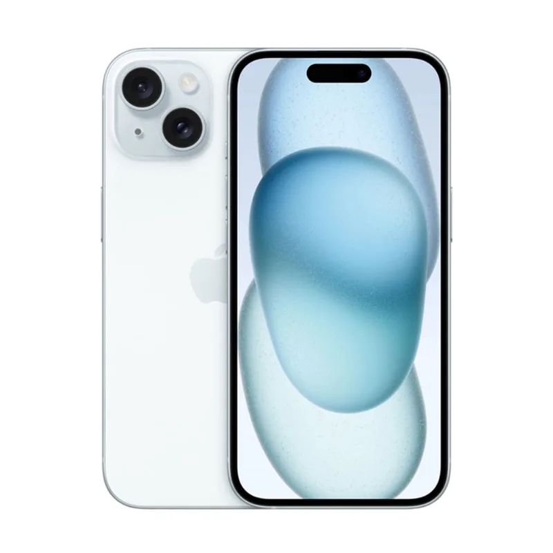 iPhone 15 Apple 128GB, Tela de 6.1", Câmera Dupla de 48MP - Azul