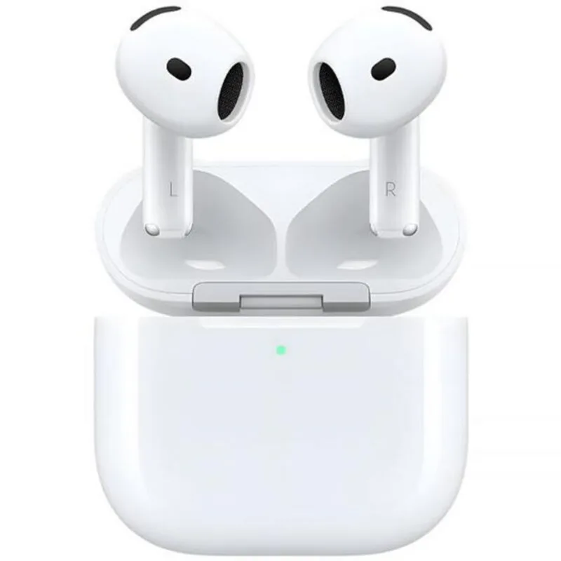 Fone De Ouvido Sem Fio Apple Airpods 4 Mxp63ll Com Usb-c Charging Case