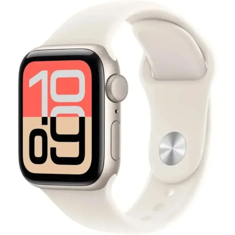 Smartwatch Apple Watch Se 3 44mm Com Tela Retina E Sensores Avançados