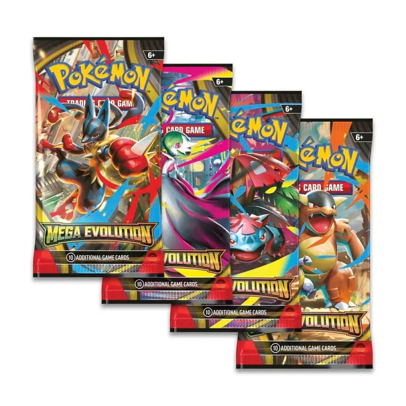 Pokémon Mega Evolution - Booster - Inglês - LC